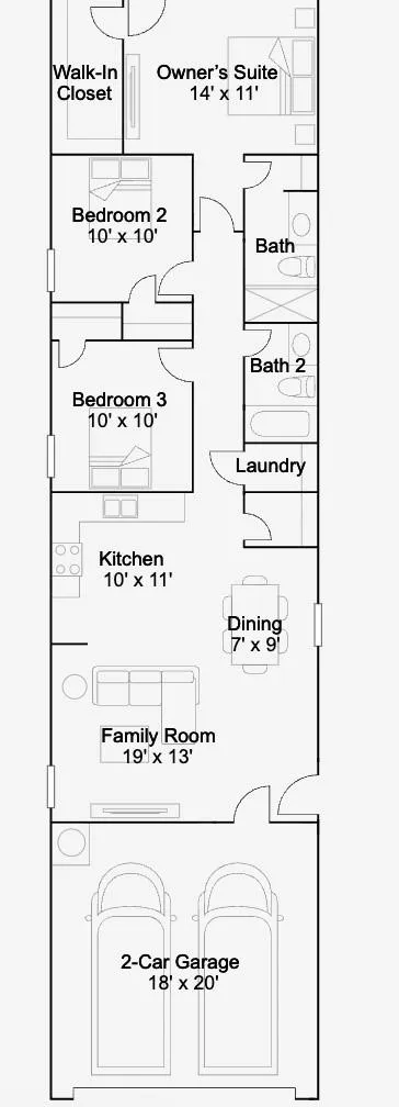 330 Lucia Way Cleveland, TX 77327