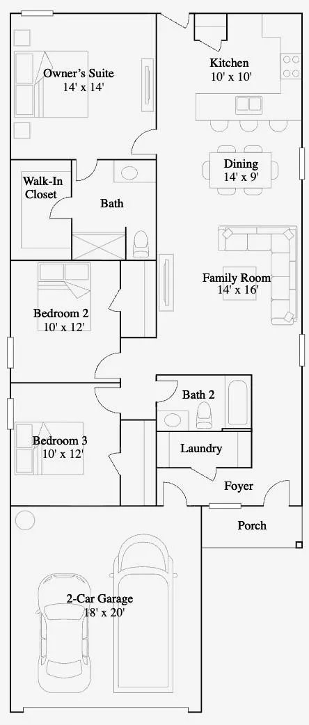 633 Maria Elena Way Cleveland, TX 77327