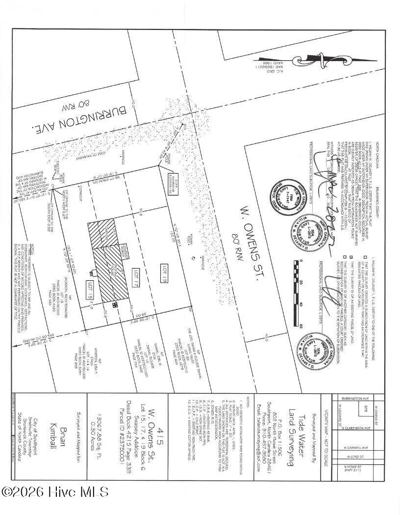 415 W Owens Street Southport, NC 28461