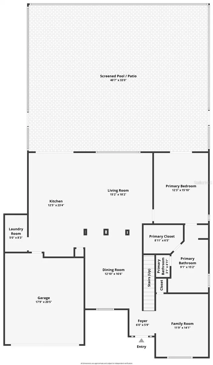 1639 LEDGESTONE DRIVE Brandon, FL 33511