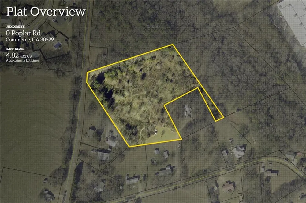 0 Poplar Road Commerce, GA 30529