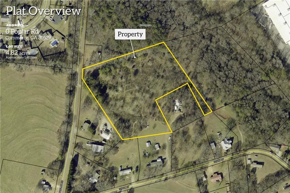 0 Poplar Road Commerce, GA 30529