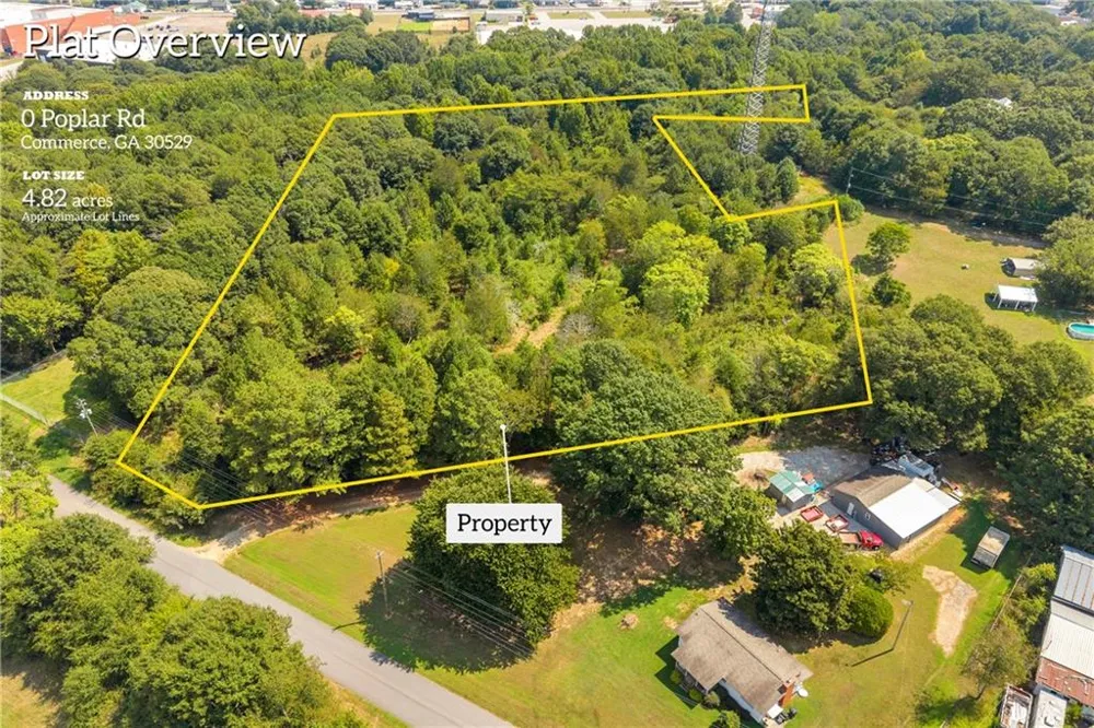 0 Poplar Road Commerce, GA 30529
