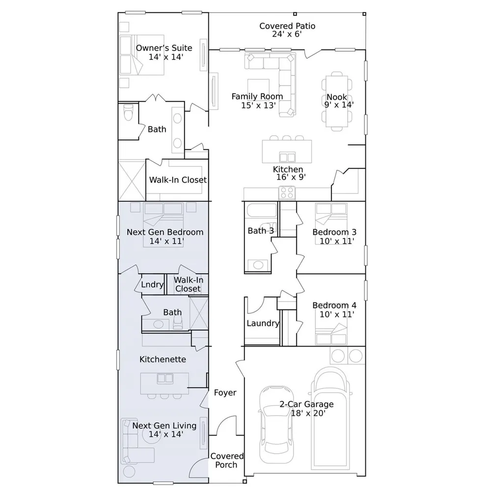 2616 Starfish Crossing Drive League City, TX 77573
