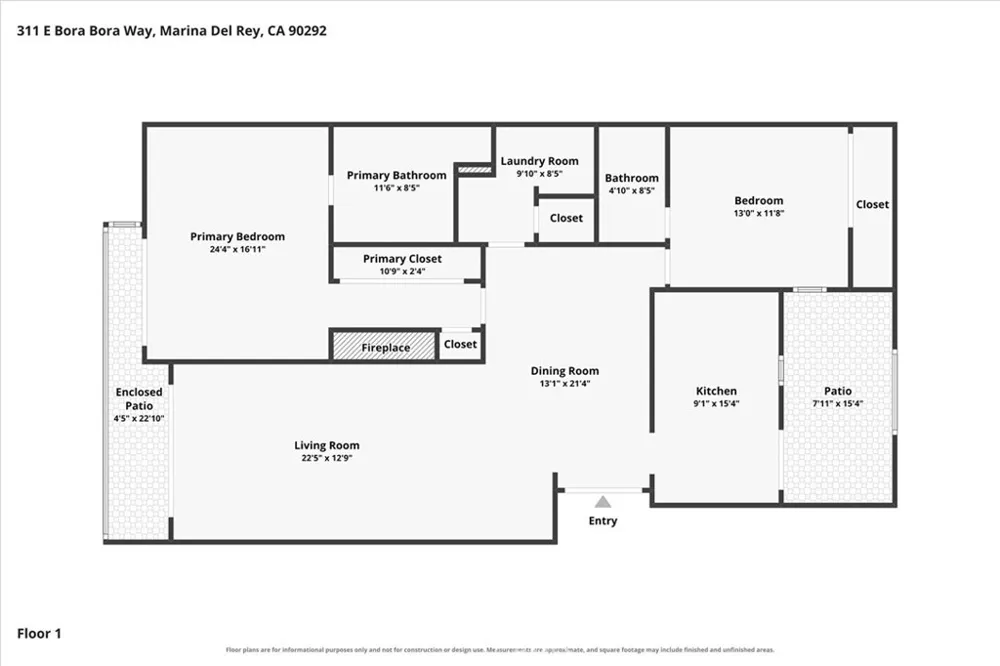 311 Bora Bora #3118 Marina del Rey, CA 90292