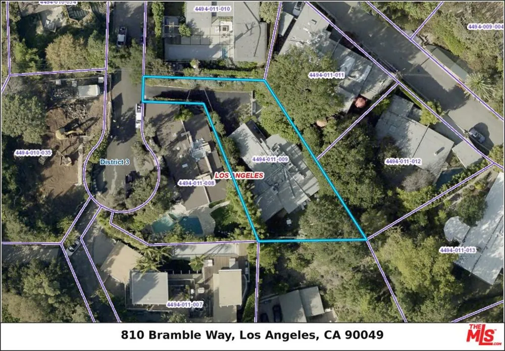 810 Bramble Way Los Angeles, CA 90049