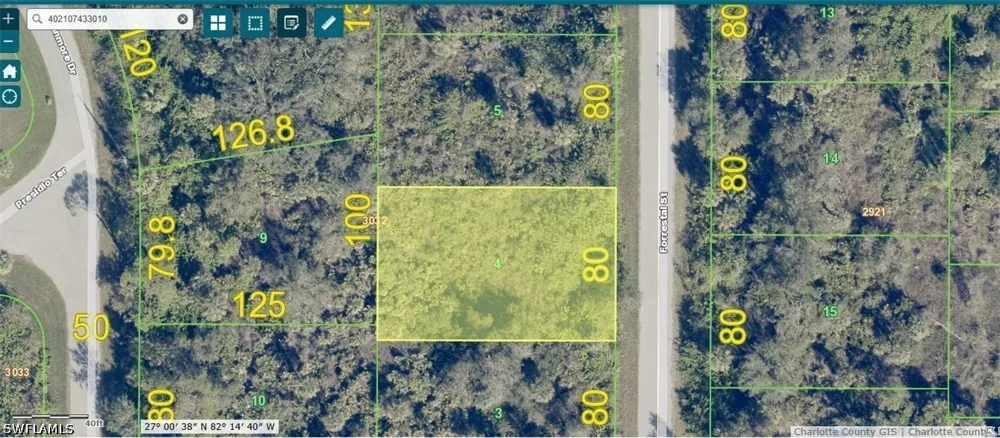 Forrestal Street Port Charlotte, FL 33953