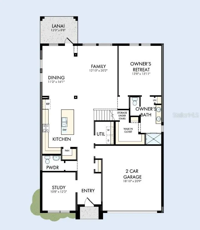 5163 SEA BRANCH AVENUE Apollo Beach, FL 33572