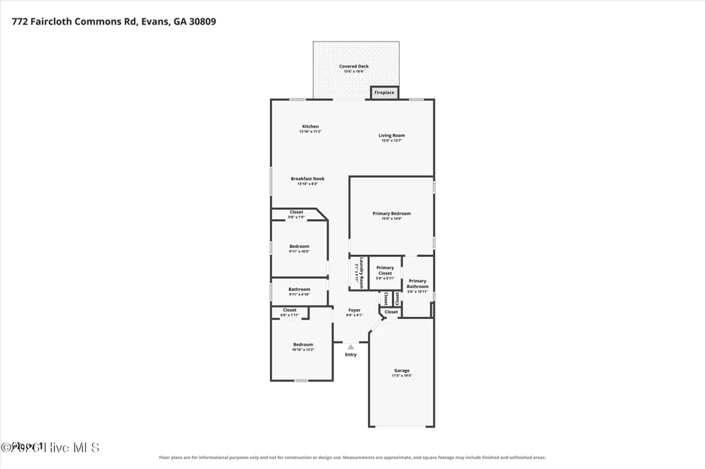 772 Faircloth Commons Road Evans, GA 30809