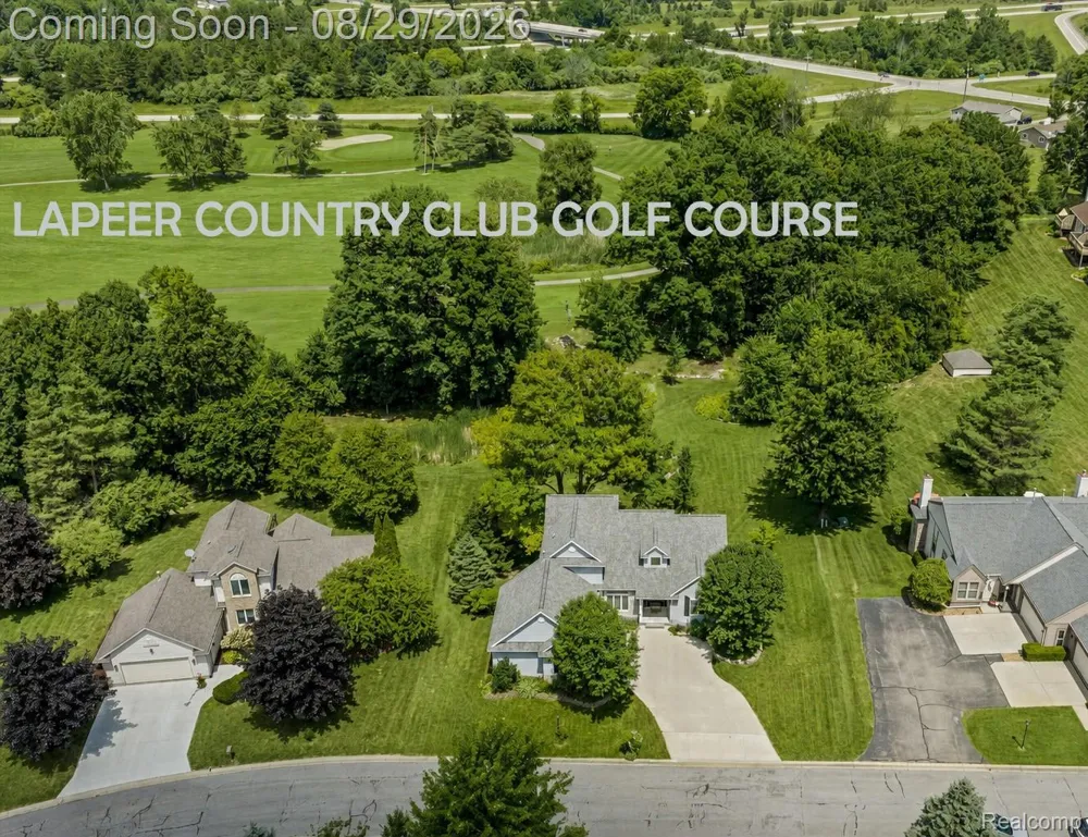 3616 Wedgewood Drive Elba Township, MI 48446