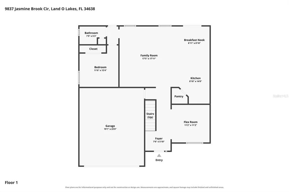 9837 JASMINE BROOK CIRCLE Land O Lakes, FL 34638