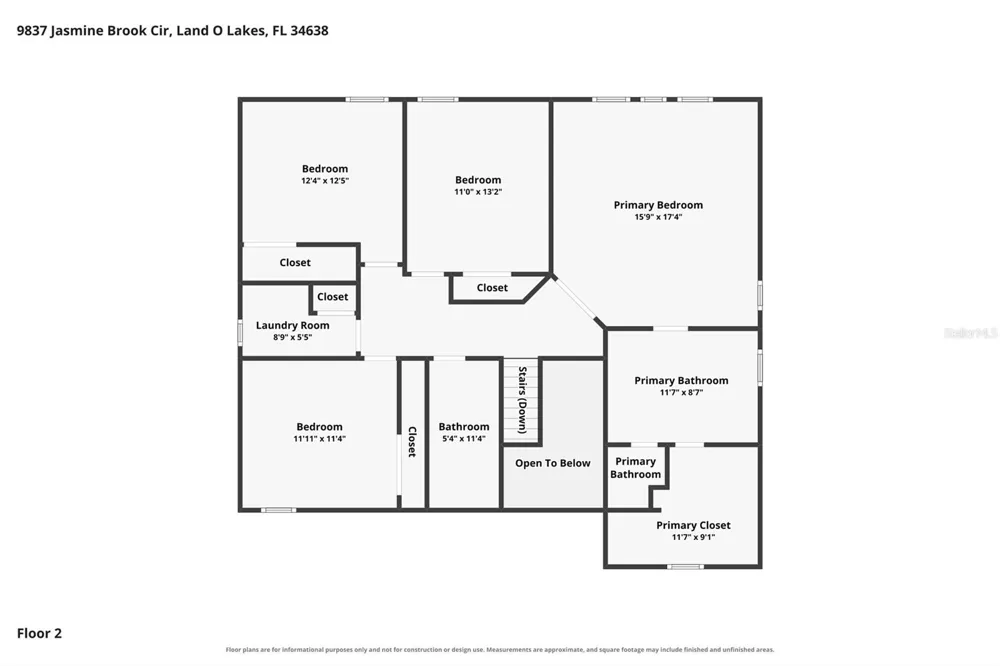9837 JASMINE BROOK CIRCLE Land O Lakes, FL 34638