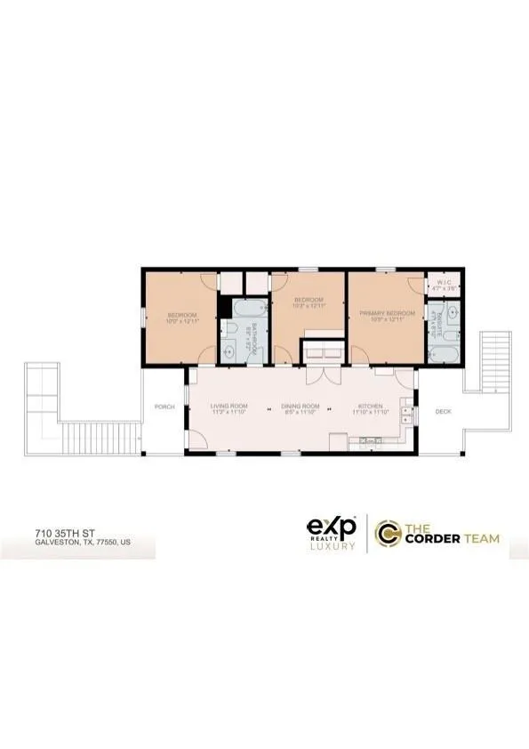 710 35th Street Galveston, TX 77550