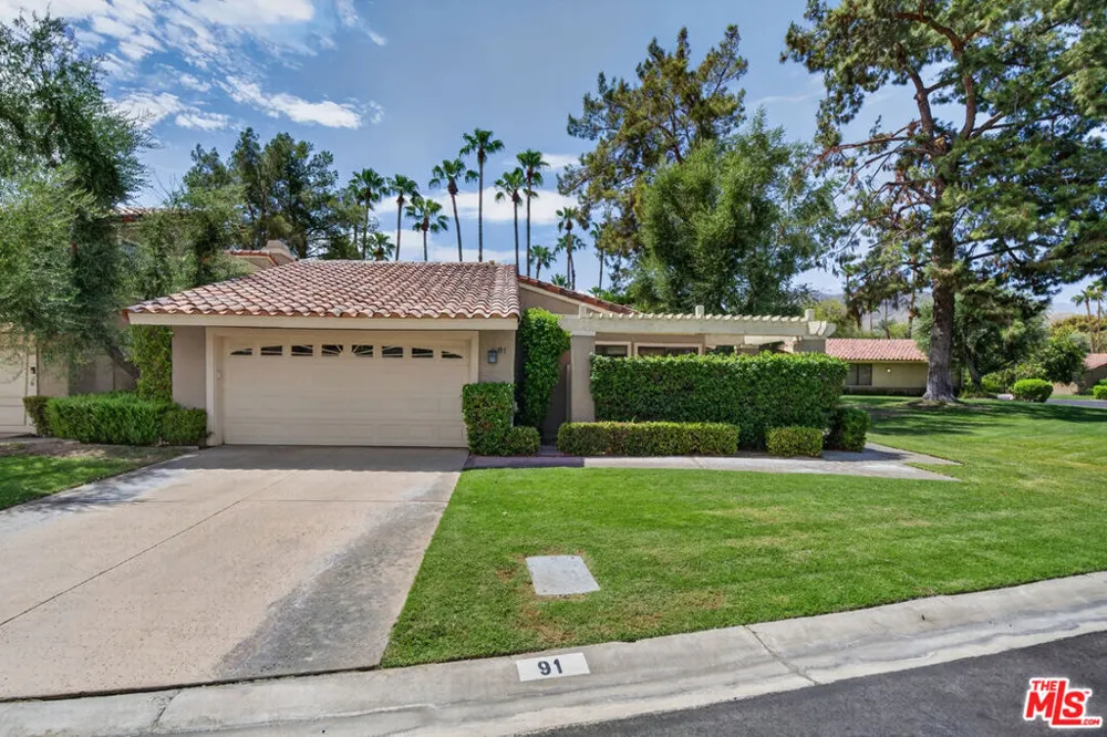 91 Tennis Club Drive Rancho Mirage, CA 92270