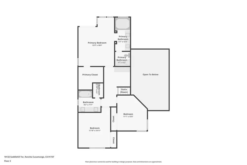 10132 Saddlehill Terrace Rancho Cucamonga, CA 91737