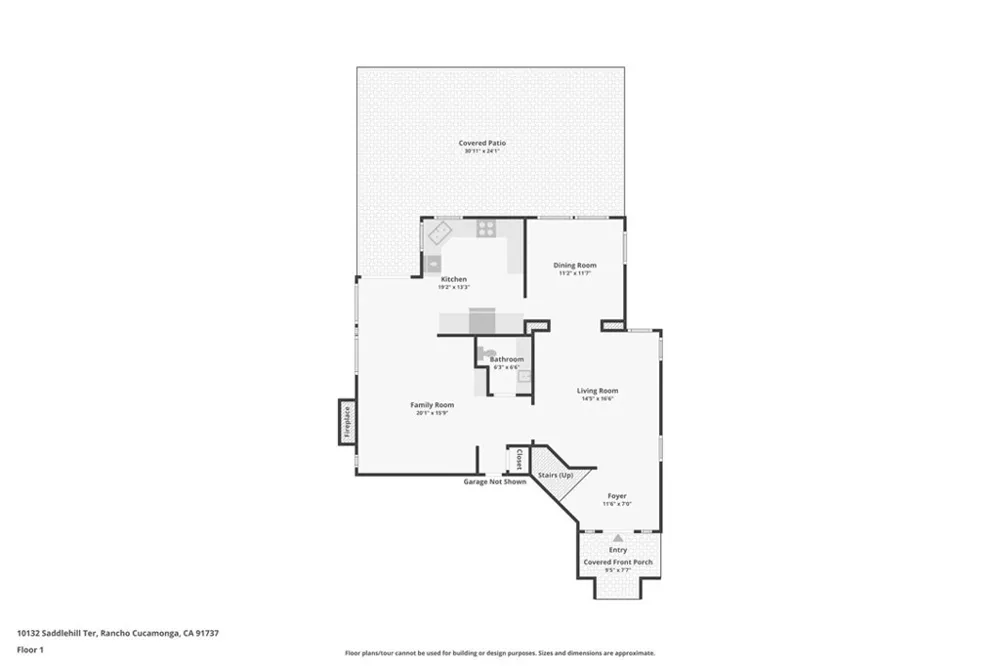 10132 Saddlehill Terrace Rancho Cucamonga, CA 91737