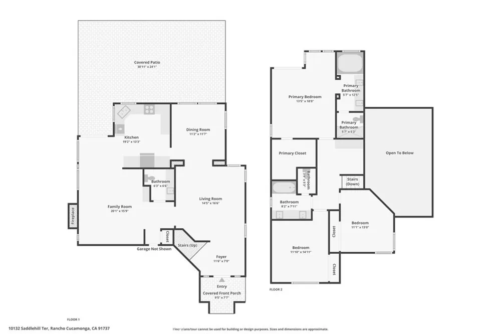 10132 Saddlehill Terrace Rancho Cucamonga, CA 91737