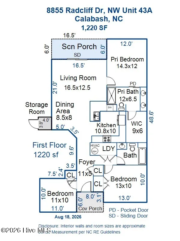 8855 Radcliff Drive NW #Unit 43a Calabash, NC 28467