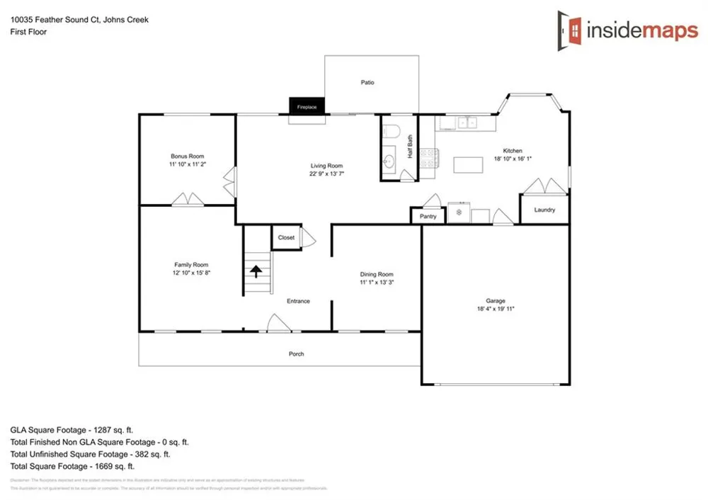 10035 Feather Sound Court Alpharetta, GA 30022