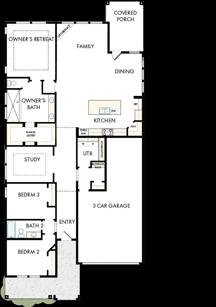 1108 Felluga Drive Fate, TX 75087