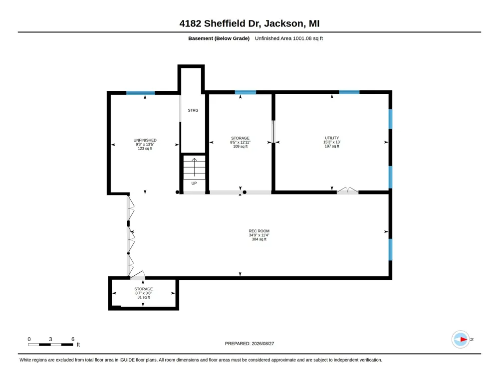 4182 Sheffield Drive Jackson, MI 49203