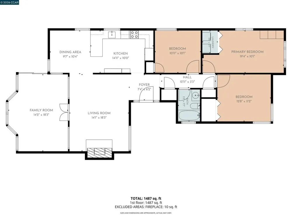 1169 Roxanne Ave Hayward, CA 94542