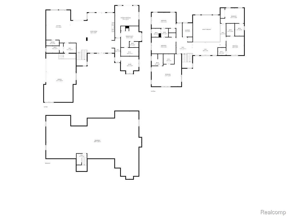 6675 College Park Drive Springfield Charter Township, MI 48346