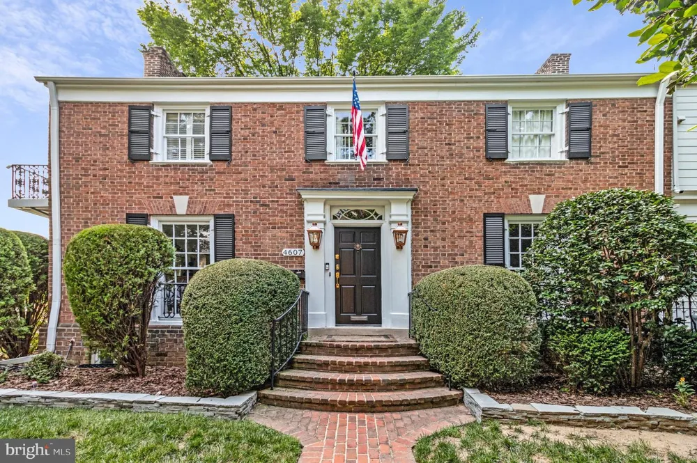 4607 KENMORE DRIVE NW Washington, DC 20007