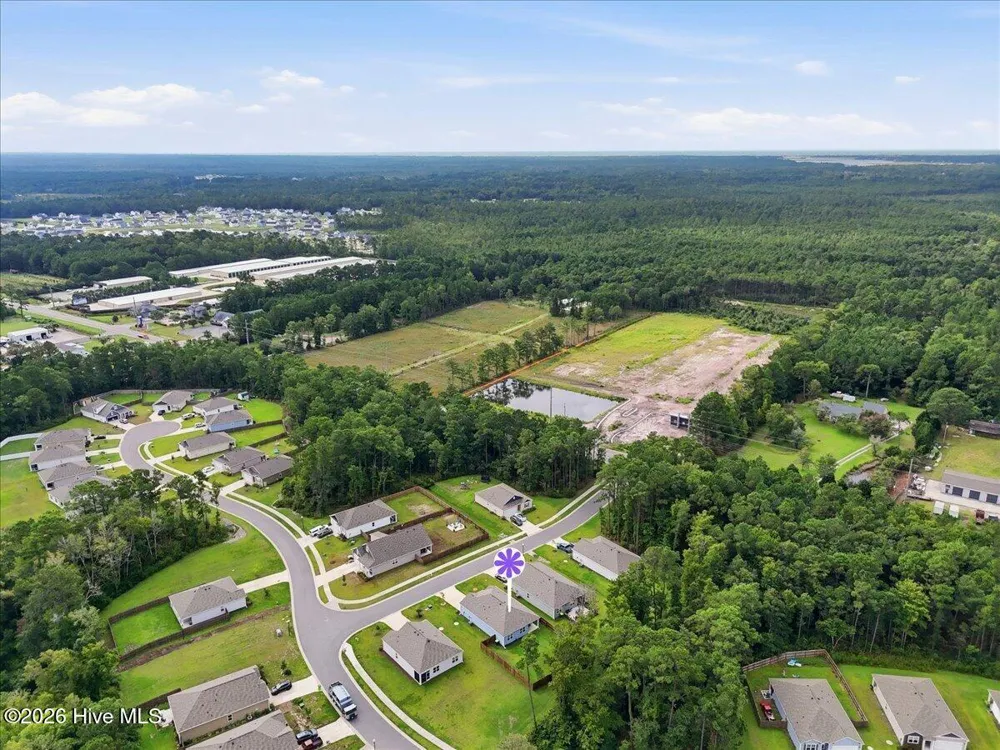1617 Meridian Forest Drive SE #Lot 64 Bolivia, NC 28422
