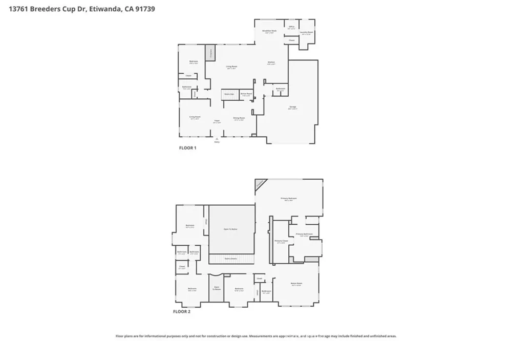 13761 Breeders Cup Drive Rancho Cucamonga, CA 91739