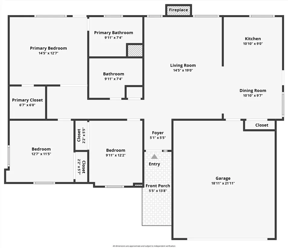 6921 Natchitoches Way Bakersfield, CA 93309