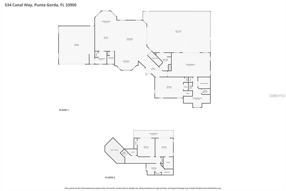 534 CANAL WAY Punta Gorda, FL 33950
