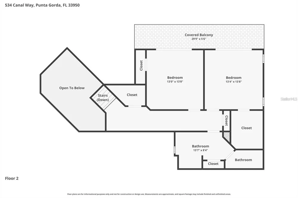 534 CANAL WAY Punta Gorda, FL 33950