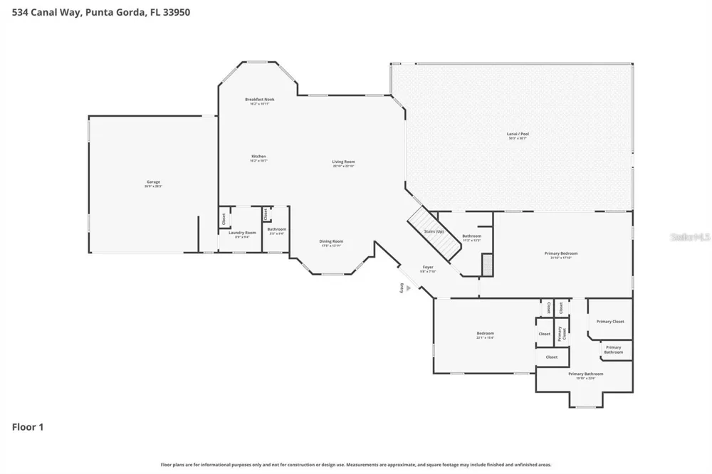534 CANAL WAY Punta Gorda, FL 33950