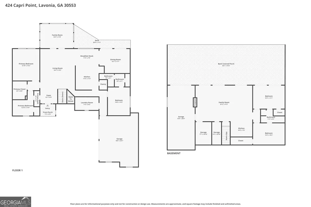 424 Capri PT Lavonia, GA 30553