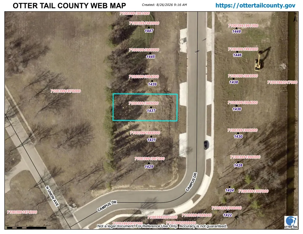 1437 Campus Drive Fergus Falls, MN 56537