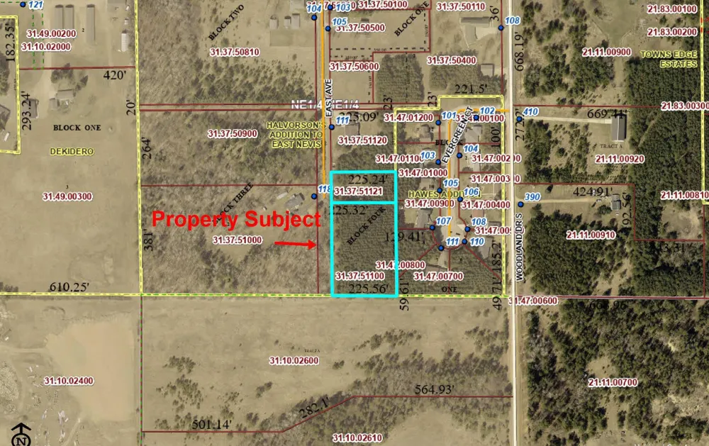 TBD East Avenue Nevis, MN 56467