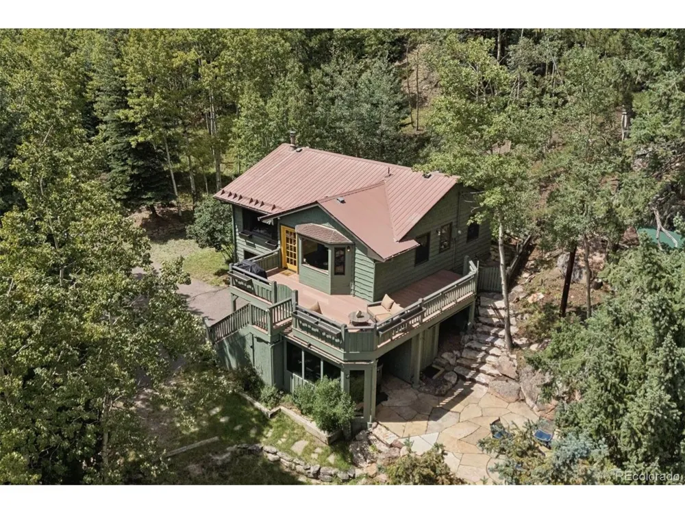 4388 Witter Gulch Road Evergreen, CO 80439