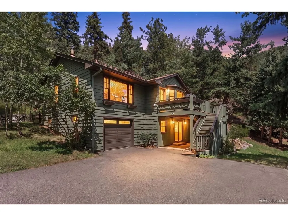 4388 Witter Gulch Road Evergreen, CO 80439