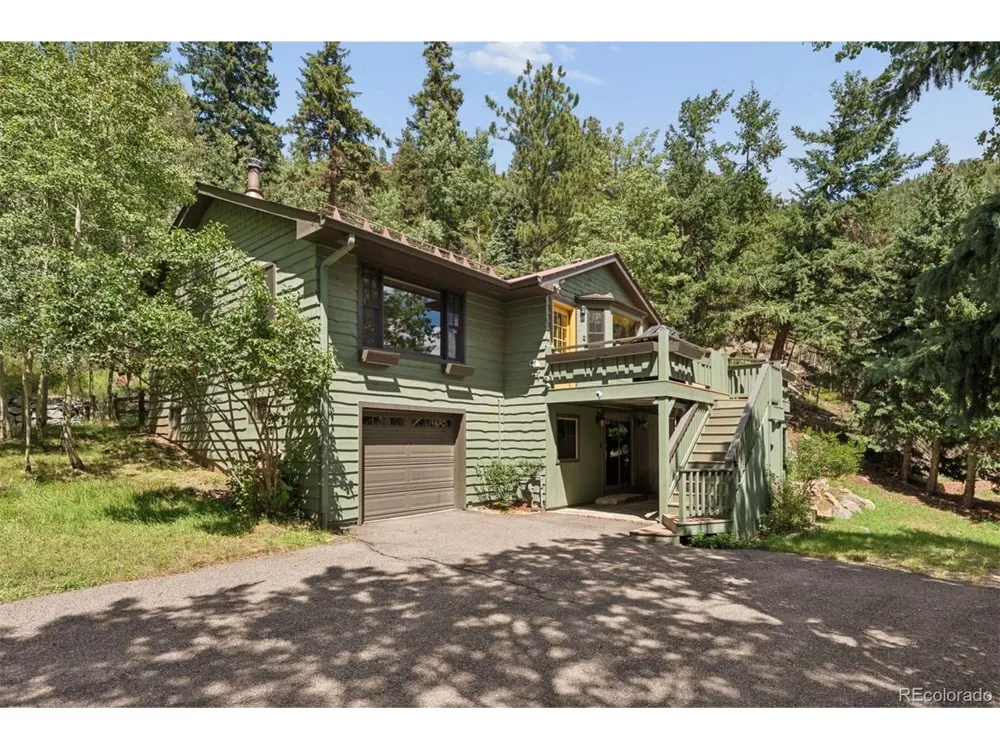 4388 Witter Gulch Road Evergreen, CO 80439