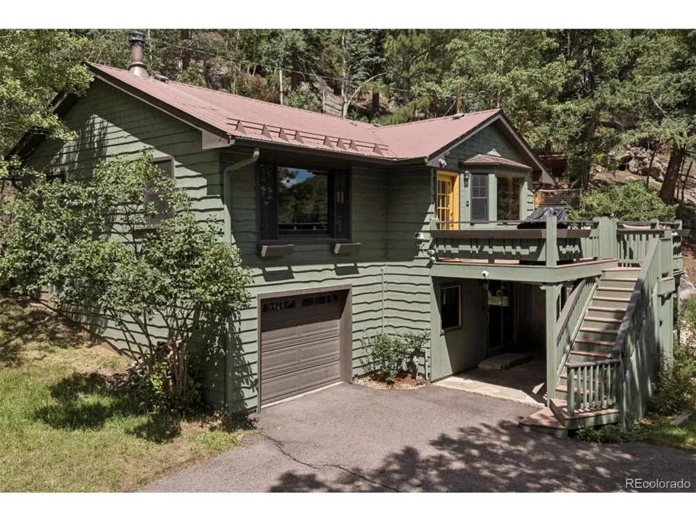 4388 Witter Gulch Road Evergreen, CO 80439