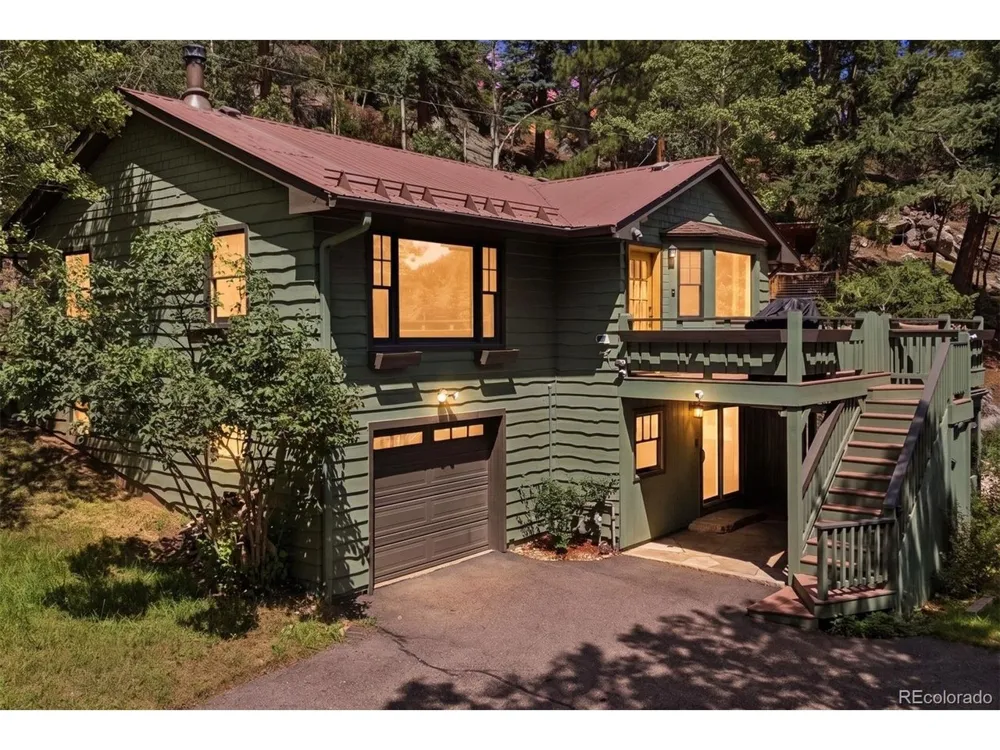 4388 Witter Gulch Road Evergreen, CO 80439