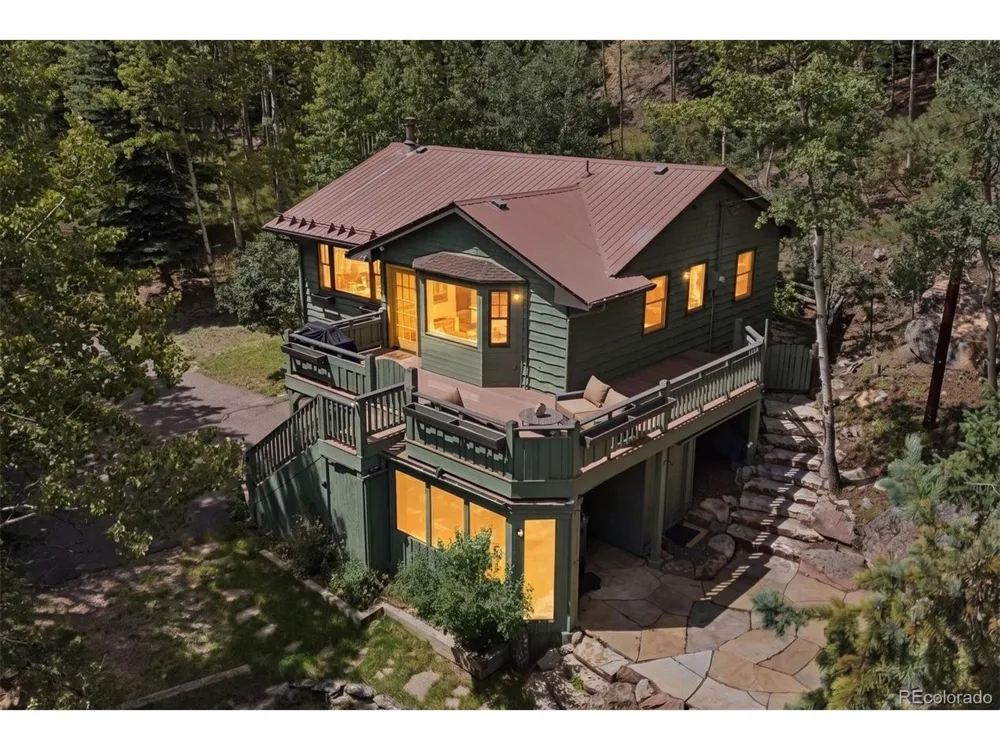 4388 Witter Gulch Road Evergreen, CO 80439