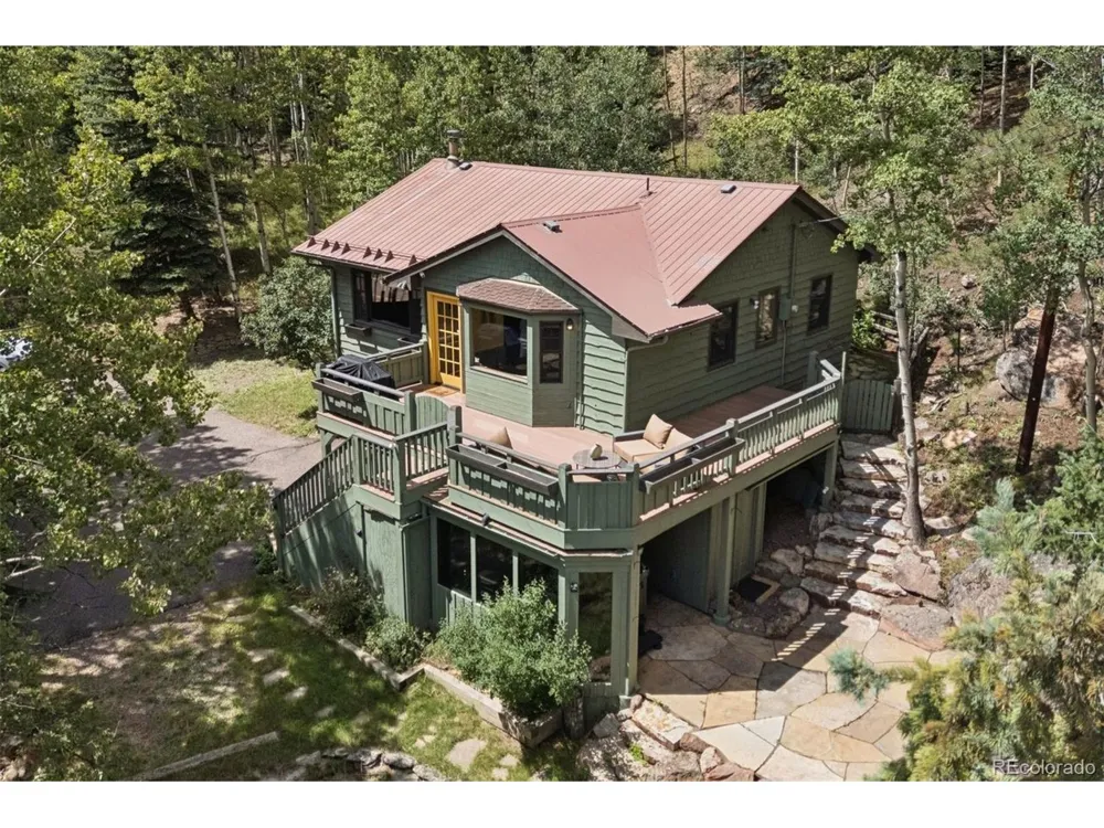4388 Witter Gulch Road Evergreen, CO 80439
