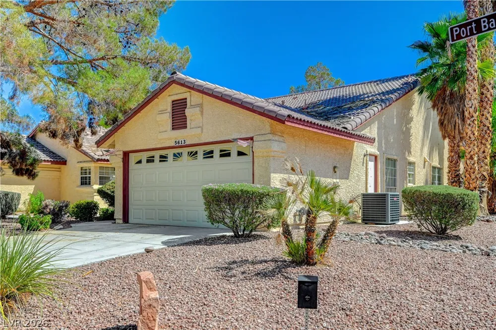 5613 Port Barrington Way Las Vegas, NV 89130