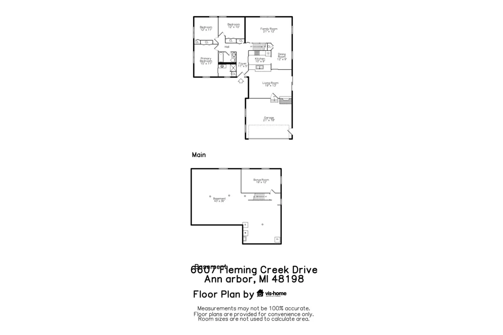 6607 Fleming Creek Drive Ypsilanti, MI 48198