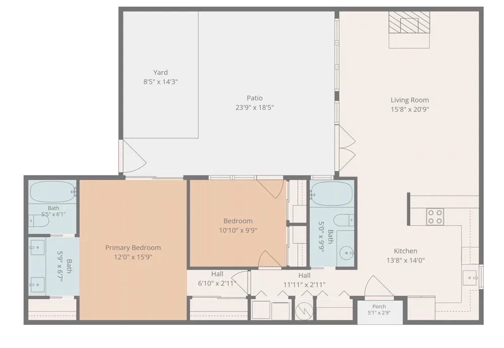 2637 Mccart Avenue Fort Worth, TX 76110