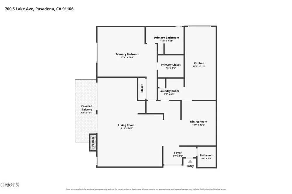 700 S Lake Avenue #309 Pasadena, CA 91106