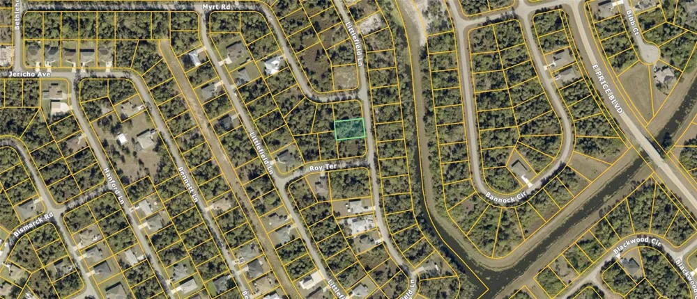 Lot 13, LITTLEFIELD LANE North Port, FL 34288