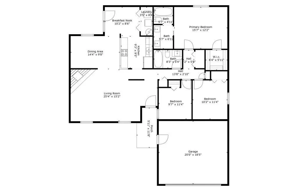 305 Westover Drive Euless, TX 76039